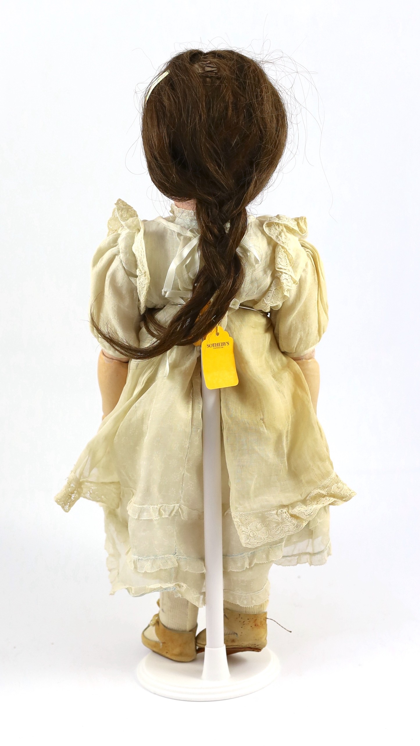 A Kammer & Reinhardt / Simon & Halbig bisque character doll, German, circa 1911, 19in.